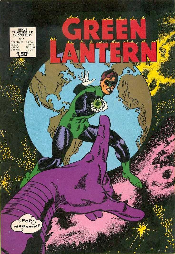 Scan de la Couverture Green Lantern n 2